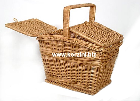 Плетение корзинки с крышкой Плетение корзинки с крышкой